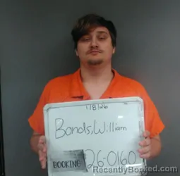 Mugshot of William Junior Bonds