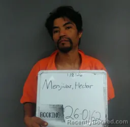 Mugshot of Hector Menjivar
