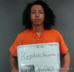 Mugshot of Benjamin Levi Ragsdale