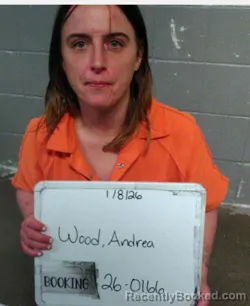 Mugshot of Andrea Michelle Wood