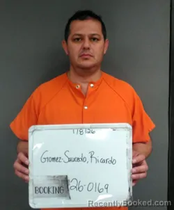 Booking photo from Sebastian County, Arkansas