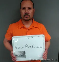 Mugshot of Erasmo Garcia- Tellez