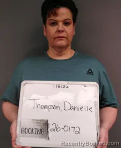 Booking photo from Sebastian County, Arkansas