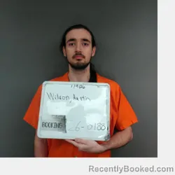 Booking photo from Sebastian County, Arkansas