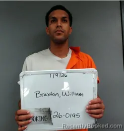 Booking photo from Sebastian County, Arkansas