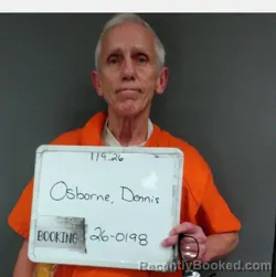 Mugshot of DENNIS DALE OSBORNE