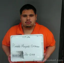 Mugshot of Cristian F Pineda-Marquez