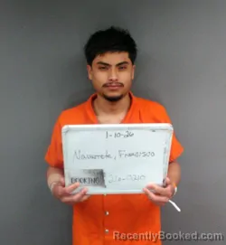 Mugshot of FRANCISCO NAVARRETE