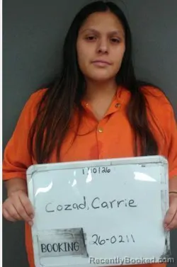 Mugshot of CARRIE LYNN COZAD