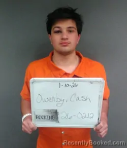 Mugshot of Cash Blain Owenby