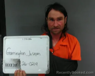 Mugshot of Joseph Garrington