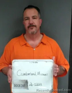 Mugshot of Michael Floyd Second CUMBERLAND