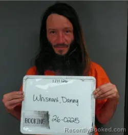 Mugshot of Danny Ray Junior Whisnant