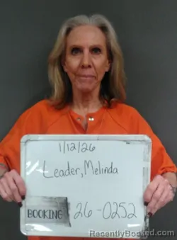 Mugshot of Melinda Sue Leader