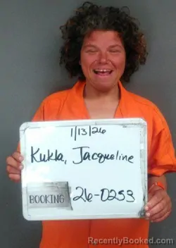 Mugshot of Jacquelin Lee Kukla