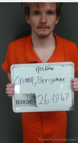 Mugshot of Benjamine Crump
