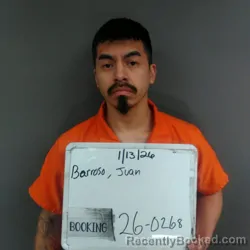 Mugshot of Juan Antonio Barroso-Cervantes