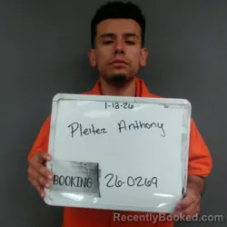 Mugshot of Anthony Ryan Pleitez