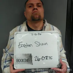 Mugshot of Shaun Michael Easton