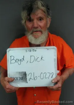 Mugshot of Dick Lee Boyd