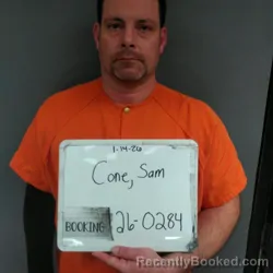 Mugshot of Sam Dennis Third Cone