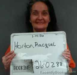 Mugshot of Racquel Lynn Horton