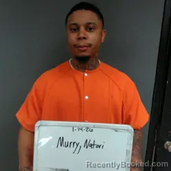 Mugshot of Natori V Murry