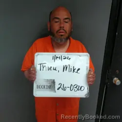 Mugshot of Mike Buu Thieu