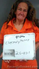 Mugshot of PENNY SUZANNE CLOGSTON