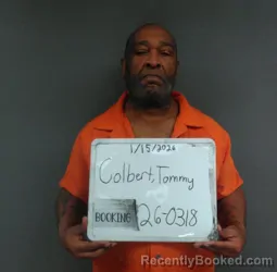 Mugshot of Tommy Lee Junior Colbert