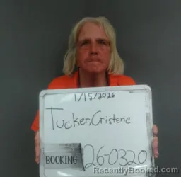 Mugshot of Cristene Elizabeth Tucker