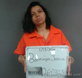 Mugshot of Jessica Barringer