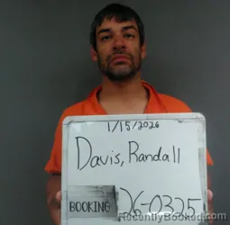 Mugshot of Randall Craig Davis