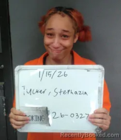 Mugshot of Stephazia Tucker