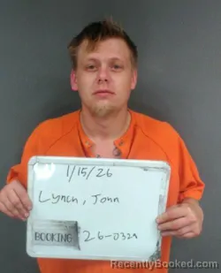 Mugshot of JOHN DAVID LYNCH