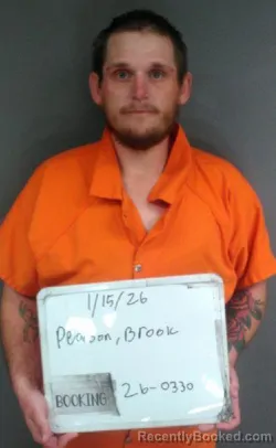 Mugshot of Brook Dakota Pearson