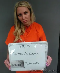 Mugshot of Kayleigh Dawn Jones