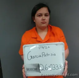 Mugshot of Patrisia Mendez Garcia