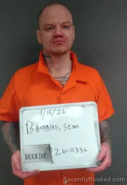 Mugshot of SEAN EDWARD BEAGLES