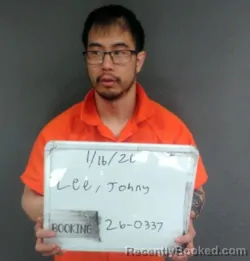 Mugshot of JOHN Y LEE