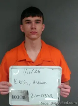 Mugshot of HUDSON EUGENE KERSH