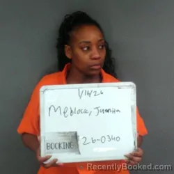Mugshot of Juanika Shabel Medlock