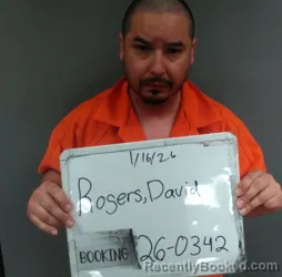 Mugshot of David Matthew Rogers