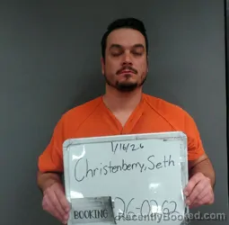 Mugshot of SETH ALLEN CHRISTENBERRY