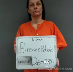 Mugshot of ROBBIE LYNN BREWER