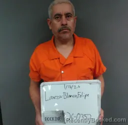 Mugshot of Felipe Loaeza-Blanco