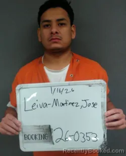 Mugshot of Jose Leiva-Martinez
