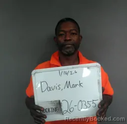 Mugshot of Mark Antonio Davis
