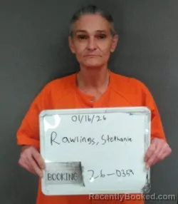 Mugshot of Stephanie Rawlings