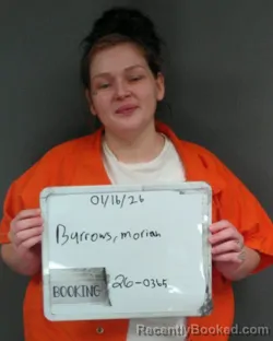 Booking photo from Sebastian County, Arkansas